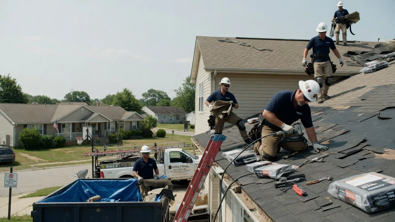 Roof Replacement in Abingdon, VA near me